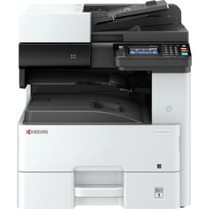Kyocera Ecosys M4125idn Laser Multifunction Printer - Monochrome - Copier/Printer/Scanner - 25 ppm Mono Print - 1200 x 120