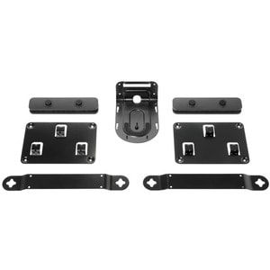 Logitech Wandhalterung für Lautsprecher, Kamera, Tisch-Hub, Display-Hub