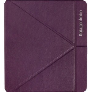 Kobo SleepCover Carrying Case (Flip) Kobo Digital Text Reader - Plum - PU Leather Body