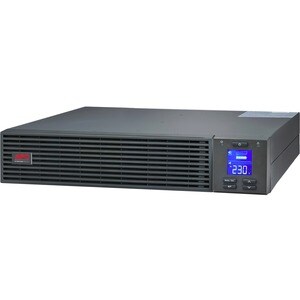 Schneider Electric Easy UPS On-Line Double Conversion Online UPS - 2 kVA/1.60 kW - 2U Rack-mountable - 4 Hour Recharge - 4