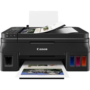 Canon PIXMA G4511 Sem fios Impressora multi-funcional de jato de tinta - Cor - Copiadora/Fax/Impressora/Scanner - 4800 x 1