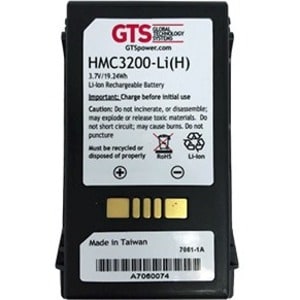 GTS HMC3200-LI(H) Batterie - Lithium-Ionen (Li-Ionen) - für Mobilcomputer - Aufladbarer Akku - 3.7 V DC - 5200 mAh Shelf Life