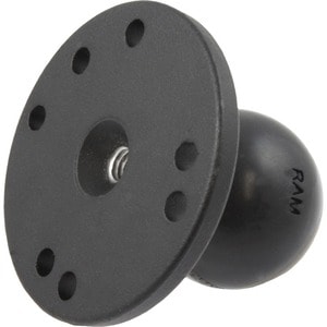 RAM Mounts Mounting Adapter - Powder Coated Marine-grade Aluminum