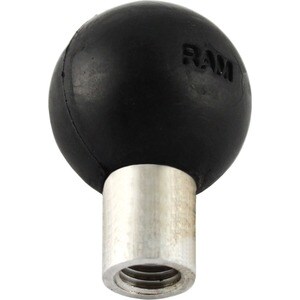 RAM Mounts Mounting Adapter - Powder Coated Marine-grade Aluminum
