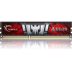 G.SKILL RAM Module - 8 GB (1 x 8GB) - DDR3-1600/PC3-12800 DDR3 SDRAM - 1600 MHz - CL11 - 1.50 V - Non-ECC - Unbuffered - 2