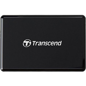 Transcend RDF9 Kartenleser - USB 3.1 Typ A - Extern - CompactFlash, microSDHC, microSDXC, SDHC, SDXC, SD, microSD, Compact