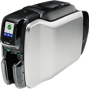 Imprimante Transfert Thermique/Sublimation Zebra ZC300 un seul côté - Impression de Cartes - Couleur - 300 dpi - 4 Seconde