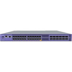 Extreme Networks ExtremeRouting Router - 28.0 - 100 Gigabit Ethernet - 1U - Rack-mountable