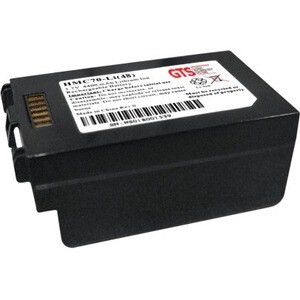 GTS HMC70-LI(48) Battery - Lithium Ion (Li-Ion) - For Handheld Device - Battery Rechargeable - 3.7 V DC - 4800 mAh Shelf Life