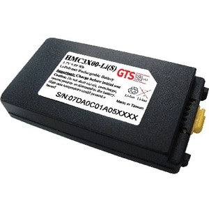 GTS HMC3X00-LI(S) Battery - Lithium Ion (Li-Ion) - For Handheld Device - Battery Rechargeable - 3.7 V DC - 2700 mAh