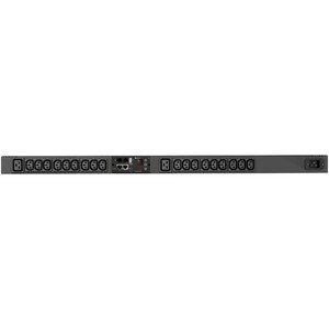 Vertiv Geist überwachte Rack-PDU - (18) IEC C13 (2) IEC C19 | 16 A | 230 V | C20-Stecker | 0HE | Vertikal | Rackmontagefäh