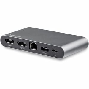 StarTech.com DK30C2DAGPD. Konnektivitätstechnologie: Kabelgebunden, Hostschnittstelle: USB 3.2 Gen 1 (3.1 Gen 1) Type-C, U