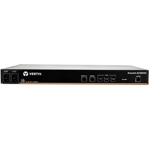 Vertiv Avocent ACS8000 Serial Console - 16 port Console Server | Modem | Dual AC - Advanced Serial Console Server| Remote 