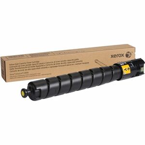 Xerox Original High Yield Laser Toner Cartridge - Yellow Pack - 16500 Pages