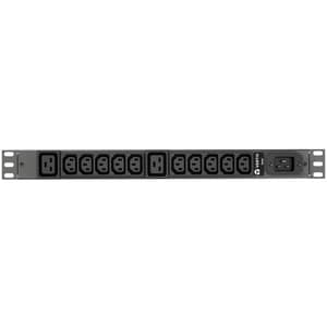 Vertiv Geist Basic Rack-PDU - (10) C13 (2) C19 | 16 A | 230 V | C20 | 3,6 kW Kapazität| | 0HE | Horizontal | Rackmontagefä