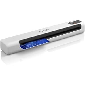 Epson WorkForce DS-70 Sheetfed Scanner - 600 dpi Optical - 16-bit Color - 10 ppm (Mono) - 10 ppm (Color) - USB