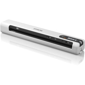 Epson WorkForce DS-80W Sheetfed Scanner - 600 dpi Optical - 16-bit Color - 15 ppm (Mono) - USB