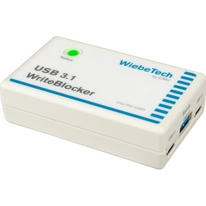 CRU USB 3.1 WriteBlocker - Acrylonitrile Butadiene Styrene (ABS)