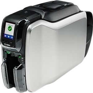 Imprimante Transfert Thermique/Sublimation Zebra ZC300 Double face - Impression de Cartes - Couleur - 300 dpi - 4 Secondes