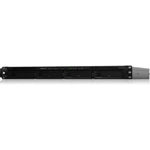 Synology RackStation RS1619XS+ 4 x Total Bays SAN/NAS Storage System - Intel Xeon D-1527 Quad-core (4 Core) 2.20 GHz - 8 G