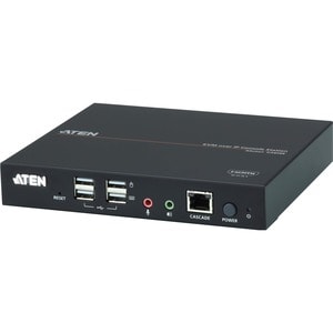 ATEN ALTUSEN KA8288 Digital KVM Console - Wired - 64 Computer(s) - 1 Remote User(s) - 1920 x 1200 Maximum Video Resolution - 2 x Network (RJ-45) - 4 x USB - 2 x HDMI - Rack-mountable, Desktop, Wall Mountable - 0U - For PC