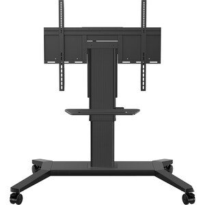 ViewSonic VB-STND-003 Display Stand - Up to 218.4 cm (86") Screen Support - 99.79 kg Load Capacity - 121.9 cm Height x 123