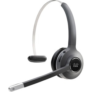 Cisco 561 Kabellos Kopfbügel Mono Headset - Monaural - Ohraufliegend - 50 Hz bis 18 kHz Frequenzgang - 9144 cm Reichweite 