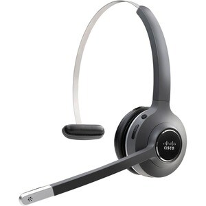 Cisco 561 Kabellos Kopfbügel Mono Headset - Monaural - Ohraufliegend - 50 Hz bis 18 kHz Frequenzgang - 9144 cm Reichweite 