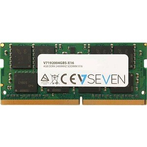 4GB DDR4 2400MHZ CL17 NON ECC SODIMM PC4-19200 1.2V 260PIN X16