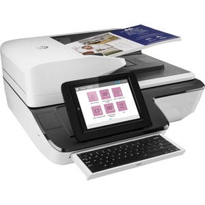 Scanner a inserimento di foglii HP Scanjet N9120 - 600 dpi Ottico - 24-bit Colore - 8-bit Scala di Grigi - USB