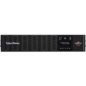 CyberPower PR3000ERT2U Line-interactive UPS - 3 kVA/3 kW - 19" Rack/Tower - 3 Hour Recharge - 120 V AC, 230 V AC Input - 2