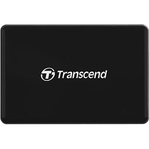 Transcend RDC8 Kartenleser - USB 3.1 Typ C - Extern - 1 - CompactFlash, microSD, TransFlash, microSDHC, microSDXC, SD, SDH