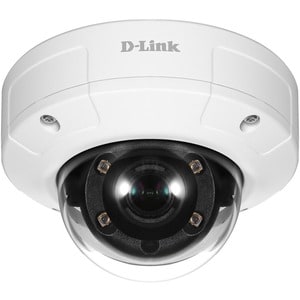 D-Link Vigilance 5 Megapixel HD Network Camera - Colour - Dome - TAA Compliant - 20 m - H.265, H.264, MJPEG, MPEG-4 - 2560