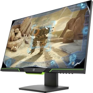 HP 27xq 27" Class QHD LCD Monitor - 16:9 - 68.6 cm (27") Viewable - WLED Backlight - 2560 x 1440 - FreeSync - 350 cd/m² - 