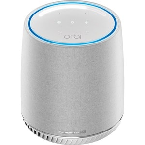 Netgear Orbi Voice RBS40V IEEE 802.11ac 2.15 Gbit/s Wireless Range Extender - 2.40 GHz, 5 GHz - MIMO Technology - 2 x Netw