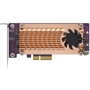 QNAP QM2-2P-244A M.2 to PCI Express Adapter
