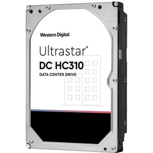 Western Digital Ultrastar DC HC310 HUS726T6TAL4205 6 TB Hard Drive - 3.5" Internal - SAS (12Gb/s SAS) - Server Device Supp