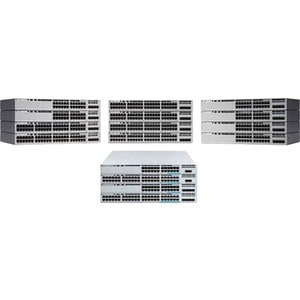 Cisco Catalyst C9200L-48T-4X Layer 3 Switch - 48 Ports - Manageable - Gigabit Ethernet, 10 Gigabit Ethernet - 10/100/1000B