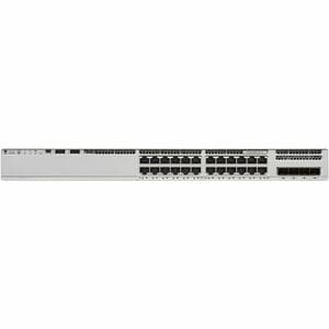Cisco Catalyst C9200L-24T-4G Ethernet Switch - 24 Ports - Manageable - Gigabit Ethernet - 10/100/1000Base-T, 1000Base-X - 