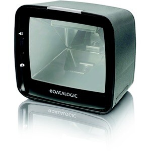 Datalogic Magellan 3450VSi Fixe Befestigung Barcode-Scanner-Set - 1D, 2D - Bildwandler - Keyboard Wedge