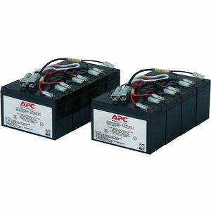 Unità batteria APC by Schneider Electric RBC12 - 7500 mAh - 48 V DC - Piombo acido - Hot swappable - 3 Anno/i Durata minim
