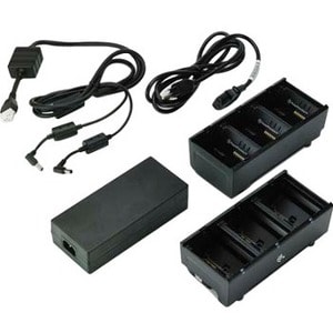 Zebra Multi-Bay Battery Charger - 2 - 230 V AC Input - 3