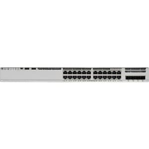 Cisco Catalyst C9200L-24P-4G Ethernet Switch - 24 Ports - Manageable - Gigabit Ethernet - 10/100/1000Base-T, 1000Base-X - 