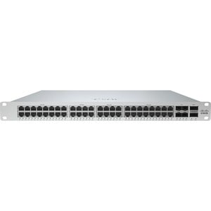 Meraki MS355 MS355-48X2 48 Ports Manageable Layer 3 Switch - 3 Layer Supported - Modular - Twisted Pair, Optical Fiber - 1