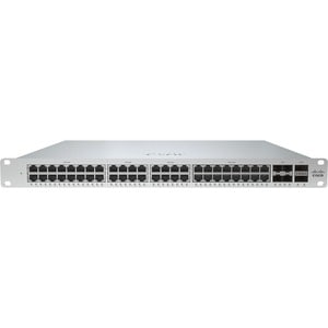 Meraki MS355 MS355-48X 48 Ports Manageable Layer 3 Switch - 3 Layer Supported - Modular - Optical Fiber, Twisted Pair - 1U