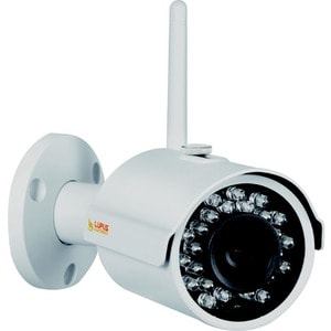 LUPUS LUPUSNET HD LE202 3 Megapixel HD Netzwerkkamera - Farbe - 30 m - H.264, H.264H, MJPEG - 2048 x 1536 Fest Objektiv - 