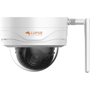 LUPUS LUPUSNET HD LE204 3 Megapixel HD Netzwerkkamera - Farbe - Kuppel - 30 m - H.264, H.264H, MJPEG - 2048 x 1536 Fest Ob