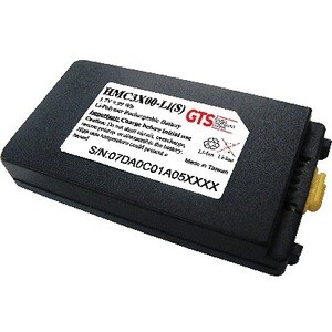 GTS HMC3X00-LI(S) Battery - Lithium Ion (Li-Ion) - 50 / Pack - For Handheld Device - Battery Rechargeable - 3.7 V DC - 270