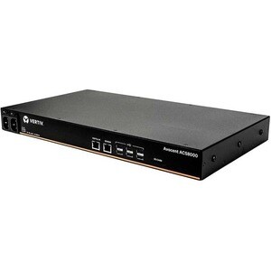 Vertiv AVOCENT ACS ACS8016DAC-404 Device Server - 1 GB - DDR3 SDRAM - Twisted Pair, Optical Fiber - 2 x Network (RJ-45) - 