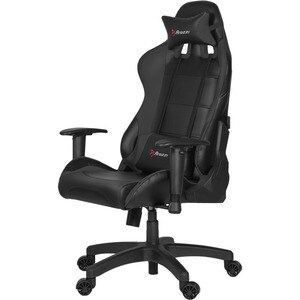 Arozzi Verona Junior Gaming Chair - Pleather Black Seat - Pleather Black Back - Metal Frame - 5-star Base - 15.55" Seat Wi